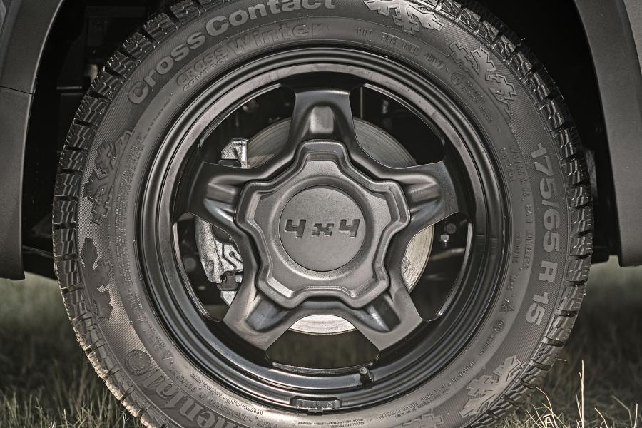 Колеса Fiat Panda 4x4 2017 года  (фото 16 из 26)